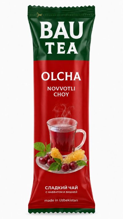 Саше BAU TEA Olcha — чай с вишней и новвотом