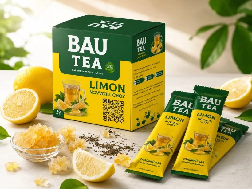 BAU TEA Limon