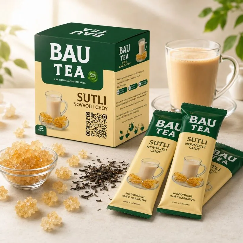 BAU TEA Sutli