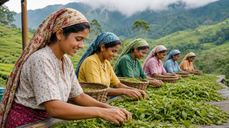 BAU TEA — производство чая